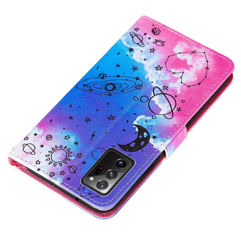 HYYGEDeal чехлы для телефонов с бабочкой бумажник ID визитница кожа Samsung Galaxy Note 20 Ultra |