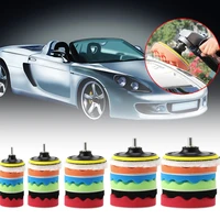 7x 34567buffing sponge polishing pad hand tool kit for car polisher compound polishing