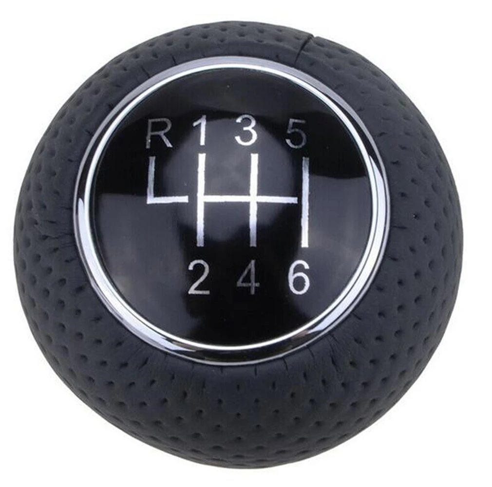 Универсальный ручной 6-Скоростной автомобильный кожаный рычаг переключения