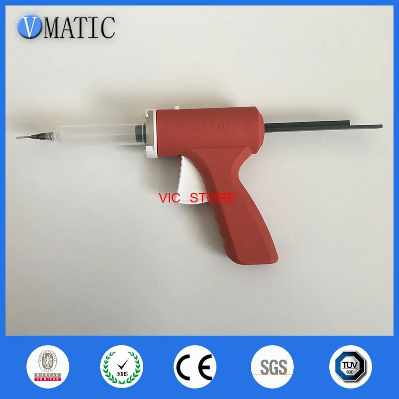 Бесплатная доставка 30 куб. См/мл ручной одиночный клеевой пистолет для