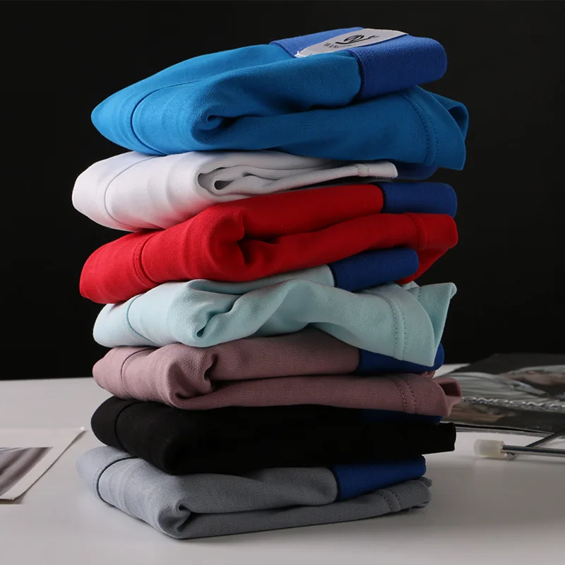 Фирменное нижнее белье мужские боксеры шорты хлопковые трусы с рисунками для