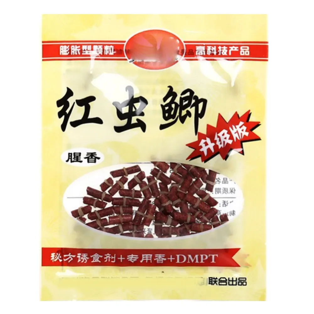 Рыболовные приманки корм еда аксессуары для озера цветная красная трава с