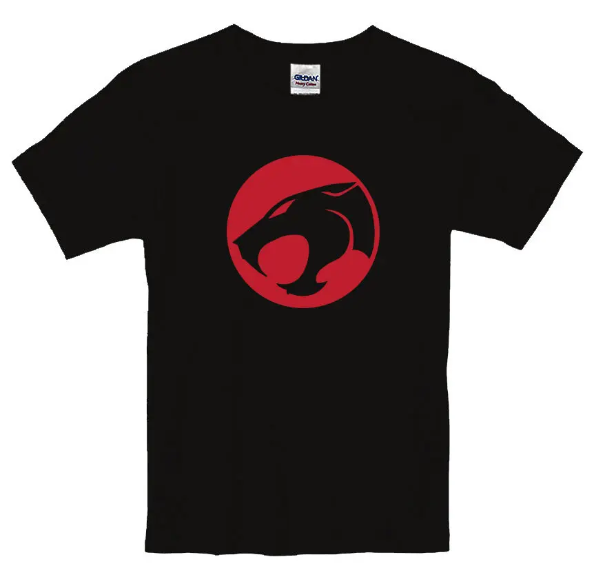 Thundercats Логотип Символ Ретро ТВ шоу Вдохновленный футболка S-2XL взрослые дети |