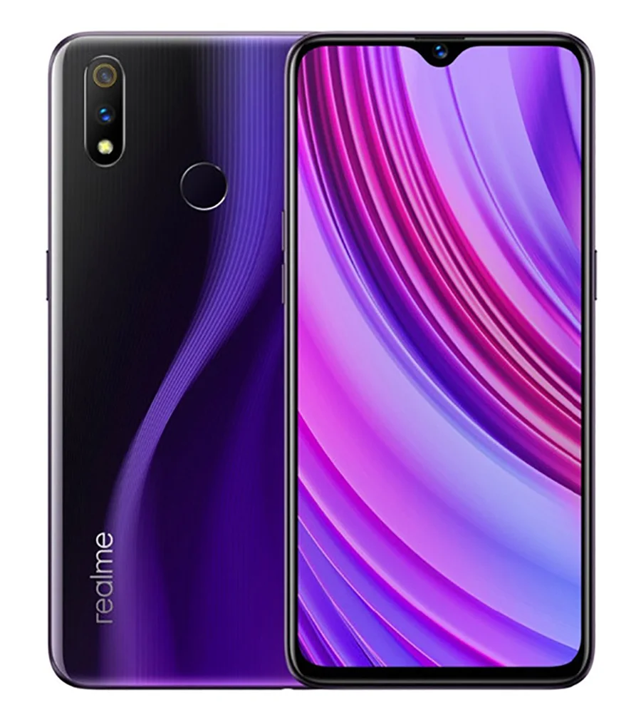 CN версия OPPO Realme X Lite (RMX1851) 6 3 &quotAndroid 9 0 Snapdragon 710 ГБ 128 Встроенная память 25.0MP функция