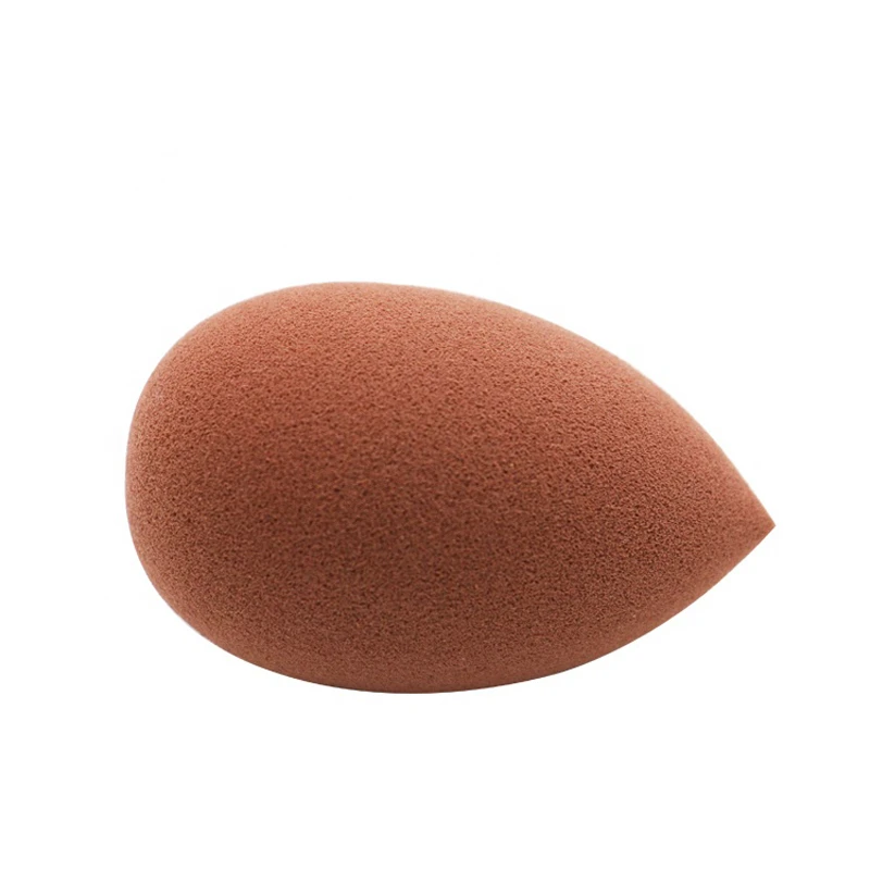 Женский спонж для макияжа лица супер мягкий каплевидный косметический