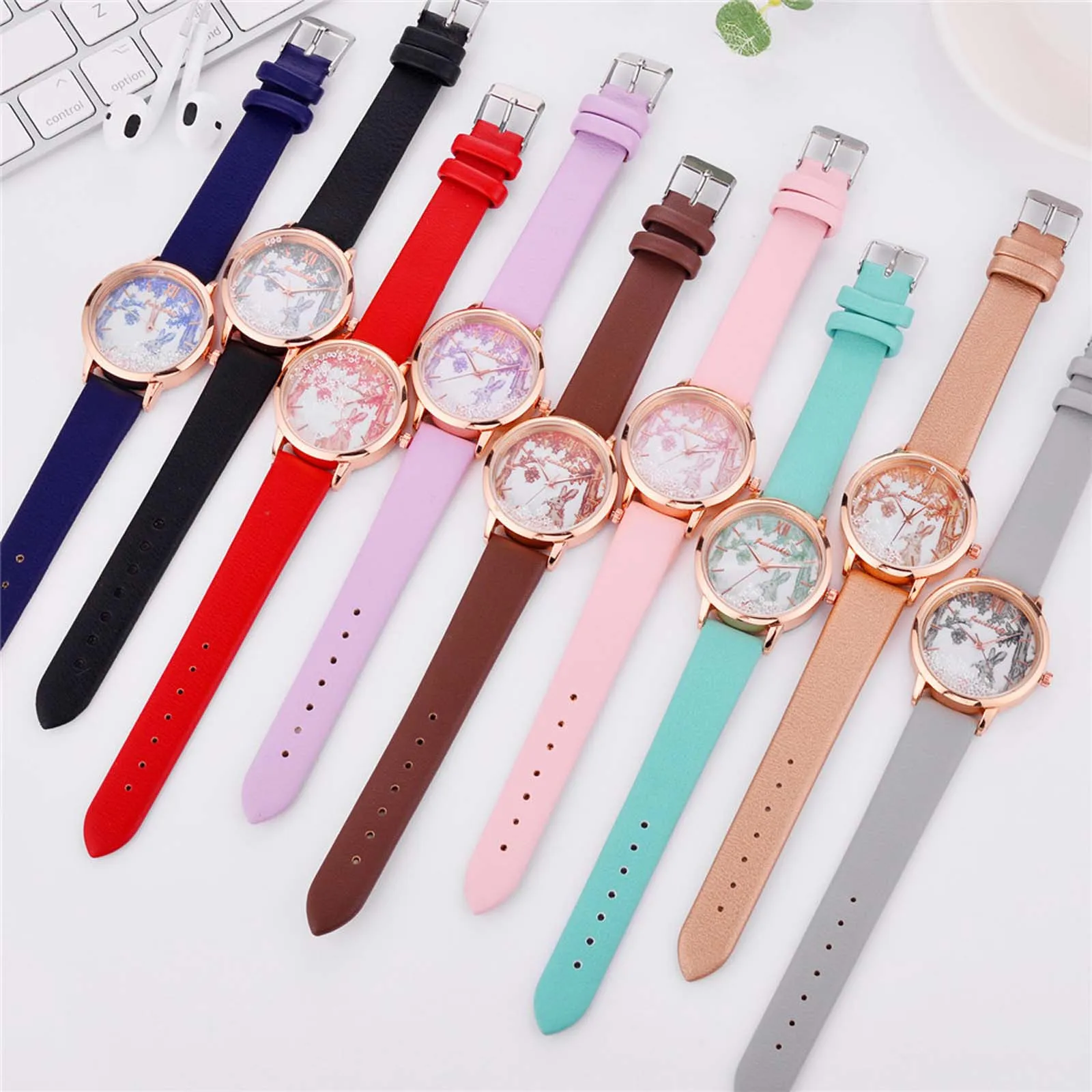 

Hot Luxury Quartz Watches Watch for Women Stainless Steel Dial Casual Bracele Wrist Watch montre femme часы наручные zegarek