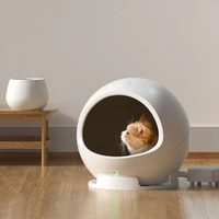 pet cat dog bed house with wifi wireless controller smart cold and warm temperature control bed for small puppy kitten
