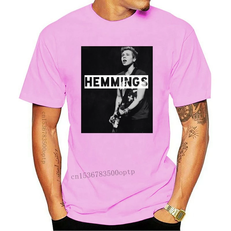 

New 5 Seconds Of Summer Luke Hemmings Mans T-Shirt