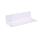 Акриловые, плавающие настенные полки, без повреждений, расширительное настенное пространство, небольшая демонстрационная полка для переключателяинтеллектуального динамикафигурок