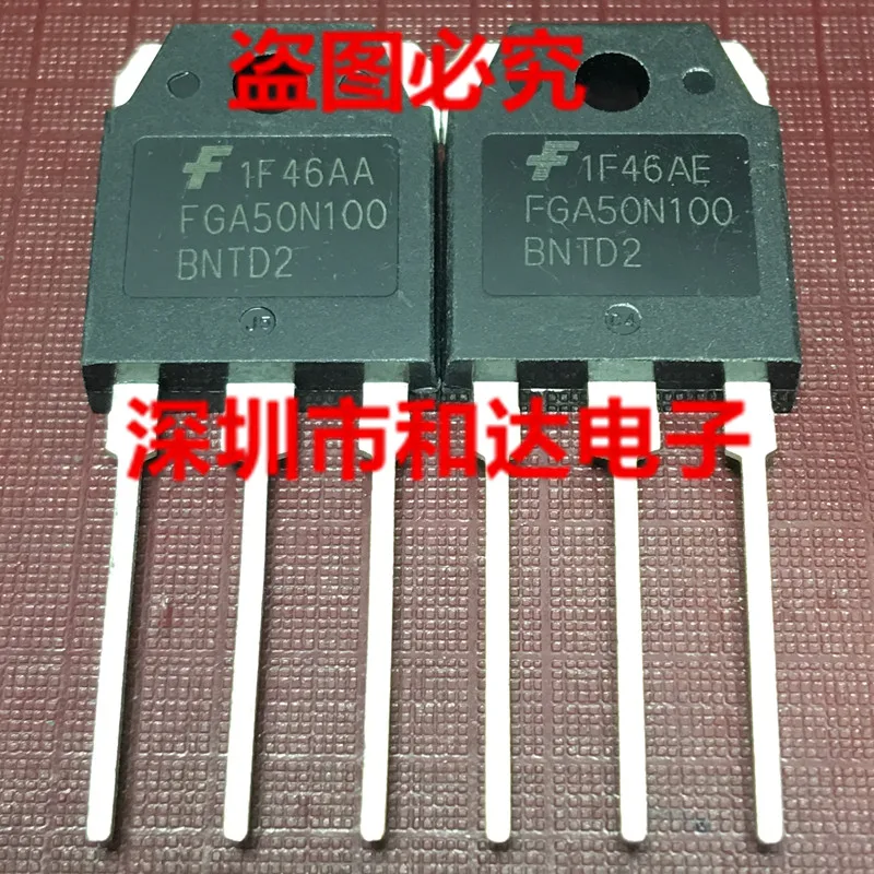 5 шт. Новый FGA50N100BNTD2 TO-3P IGBT