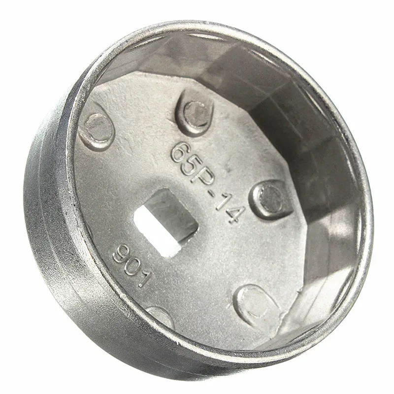 65 мм Премиум алюминиевый сплав колпачок масляный фильтр гаечный ключ