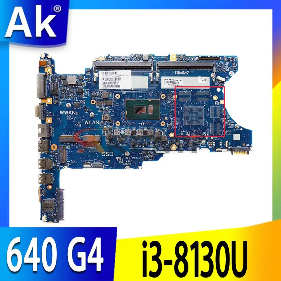 

Материнская плата для ноутбука HP 640 650 G4 6050A2930101