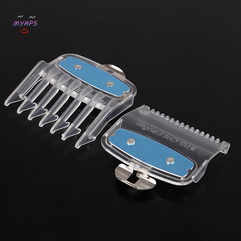 2PCS 1.5mm+4.5 Mm Professional Hair Clipper Guide Comb Set S