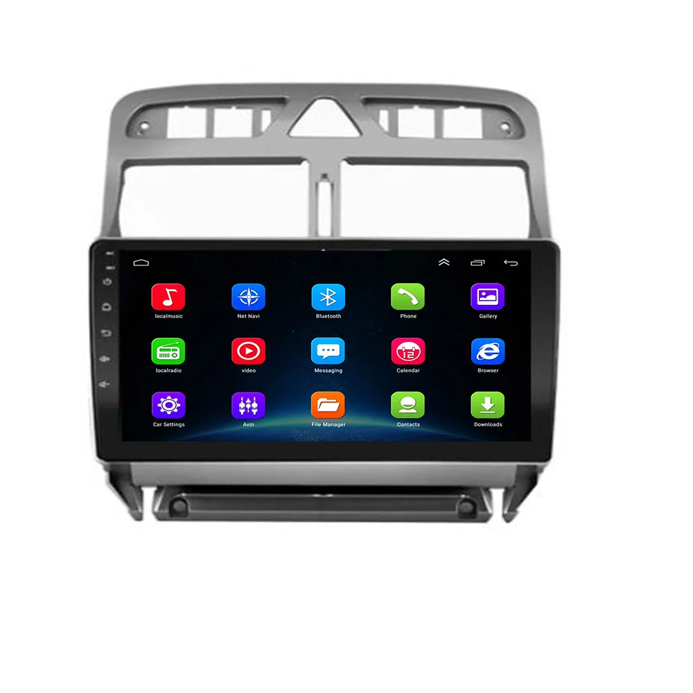 

4G RAM 32G ROM Android 10.0 4G lte Car DVD Player GPS Navigation Multimedia For peugeot 307 Radio 2004-2013 2.5D IPS screen DSP