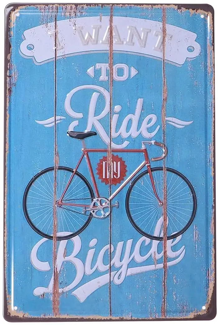 Bar ретро ресивер Декор железная металлическая живопись знаки Оловянная вывеска