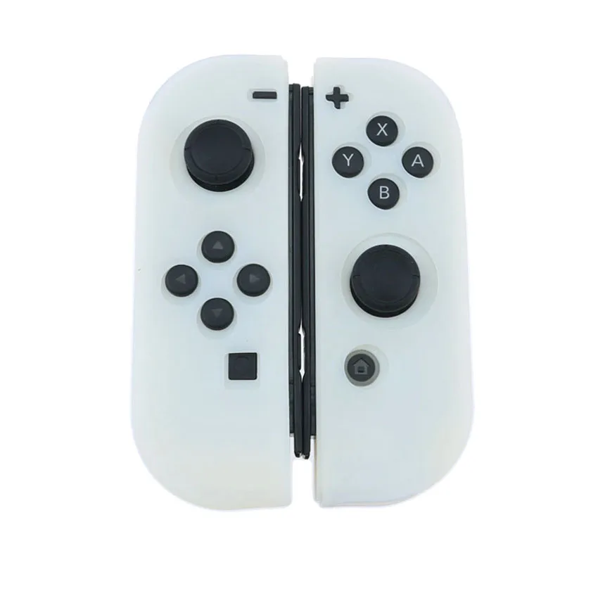 Q-Q Мягкий чехол YuXi для nyd Switch JOY CON силиконовый защитный чехол для NAND JOY-CON Противоскользящий защитный чехол - Цвет: Q-Q