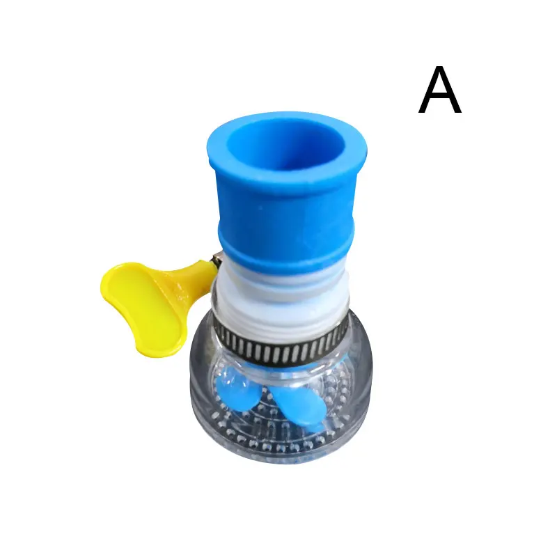 

Booster Shower Kitchen Home Water Filter Tap Head 360 Degree Rotating Faucet Nozzle L23