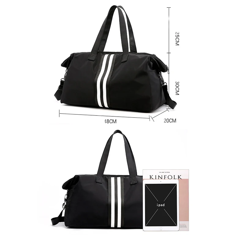 Сумка женская водонепроницаемая нейлоновая | Спорт и развлечения