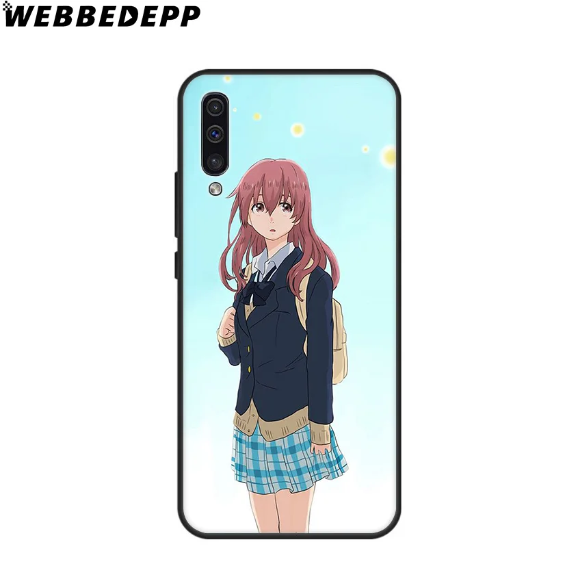 A Silent Voice Soft Case for Samsung Galaxy A10 A30 A40 A50 A60 A70 M10 M20 M30 M40 Note 8 9 10 Plus |