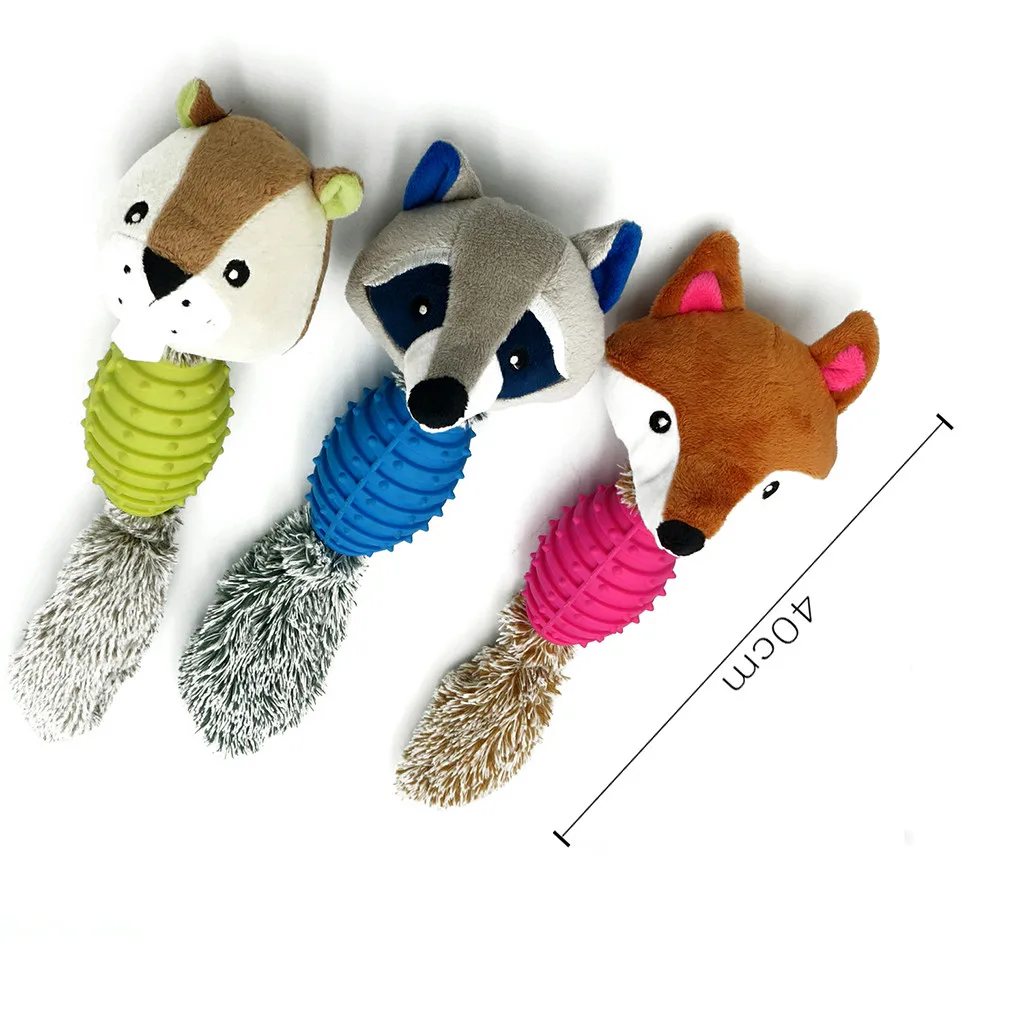 Собака скрипучий игрушка-пищалка звук жевать выборки Укус игрушка кошачьи