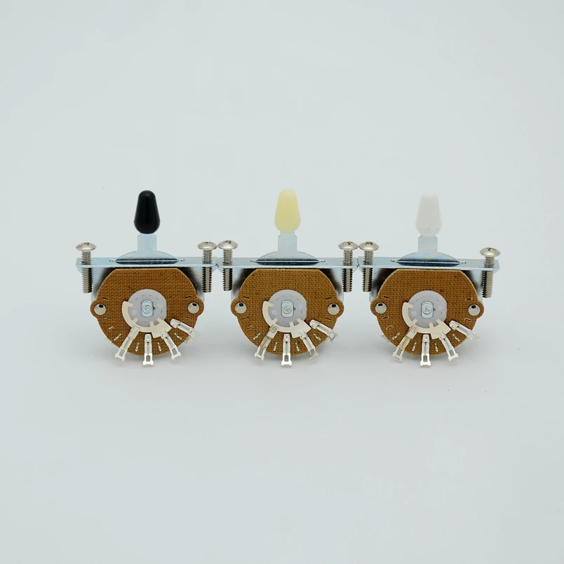 

1 Piece OAK 5-Way Electric Guitar Pickup Selector Switch Pickups Switch