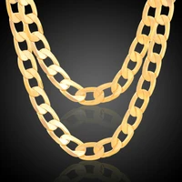 miami cuban curb chain necklace for men women 8mm 9mm big width punk street jewelry 50cm 60cm