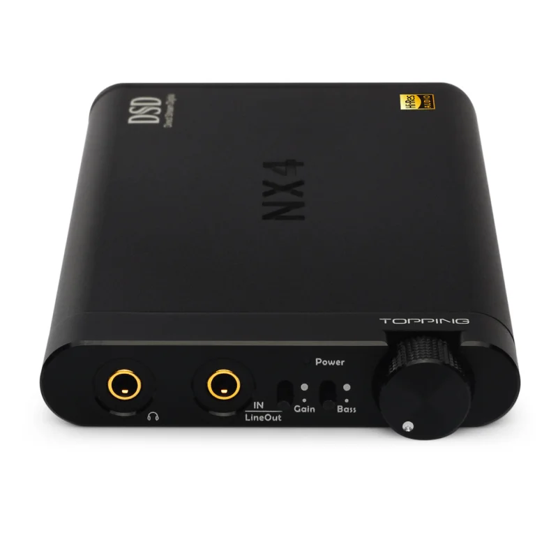 Улучшенная версия портативный USB-декодер Topping NX4 DSD512 ES9038Q2M XMOS-XU208 32 бит/768 кГц