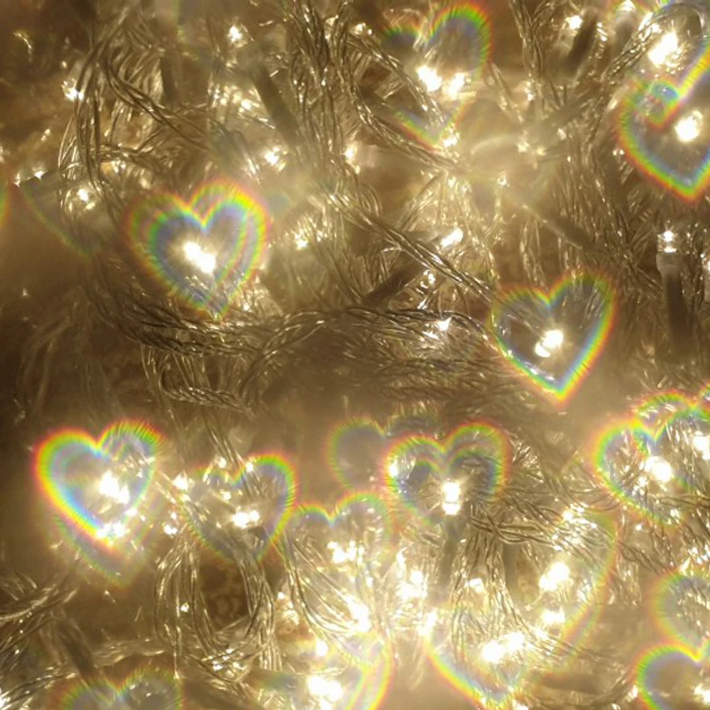 Очки с эффектами в форме сердца женские декоративные солнечные очки дифракцией