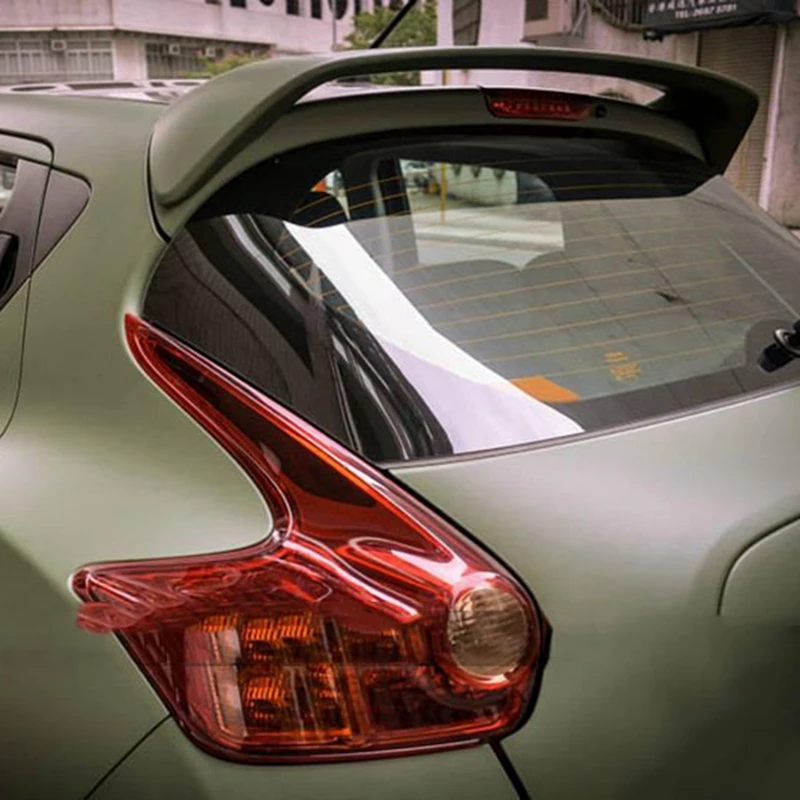 Спойлер для Nissan Juke высококачественный спойлер из АБС материала заднего крыла