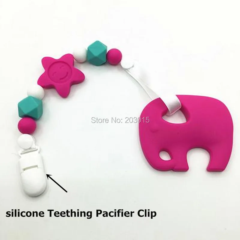 5 шт. 1 см Марка Кам Пластик детская пустышка на цепочке с прищепкой для