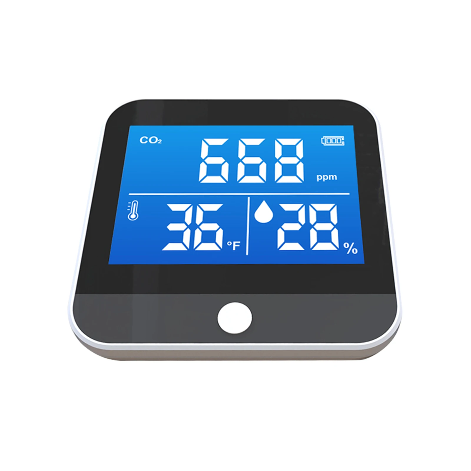 

Датчик качества воздуха, домашний измеритель углекислого газа, датчик температуры и влажности, с сигнализацией