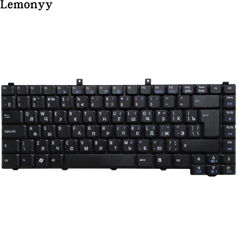 Для acer Aspire 1670 1672 3102 3030 3100 3650 3600 3690 3692 3693 5101 5102 5103 5100 5110 5610 5610Z русский/RU Клавиатура ноутбука
