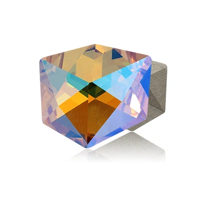 Paradise Shine Наклонные кости 9 цветов Смешанные блестящие K9 стеклянные россыпью Стразы высокого качества заостренный назад страз кристалл клей на одежду ремесло ювелирные изделия - Цвет: Paradise Shine