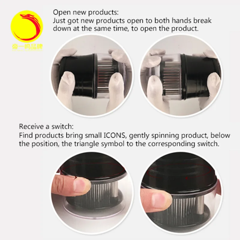 Бесплатная доставка мясорубка игла из нержавеющей стали 56 лезвий с безопасным