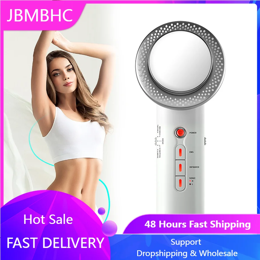 

Ultrasound Fat Cavitation Lipo Fat Burner Machine EMS Body Slimming Massager Skin Tightening Facial Lifting Beauty Instrument