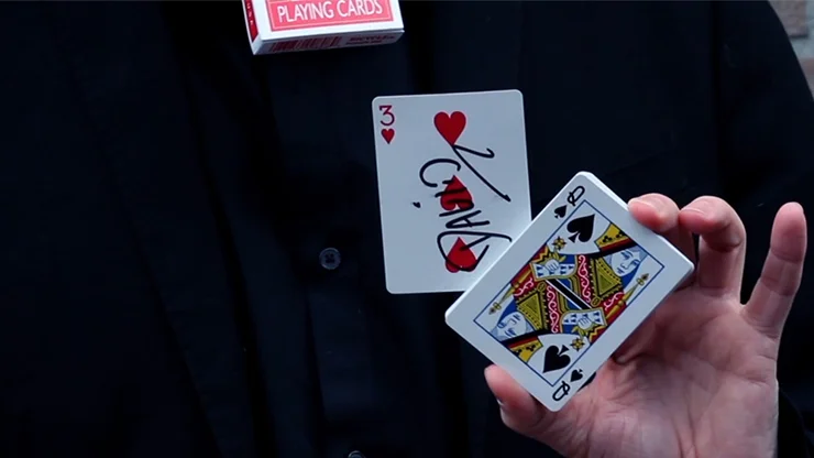 Брошенные (Gimmicks и онлайн инструкции) от Dennis Reinsma Peter Eggin Card волшебные фокусы prosp