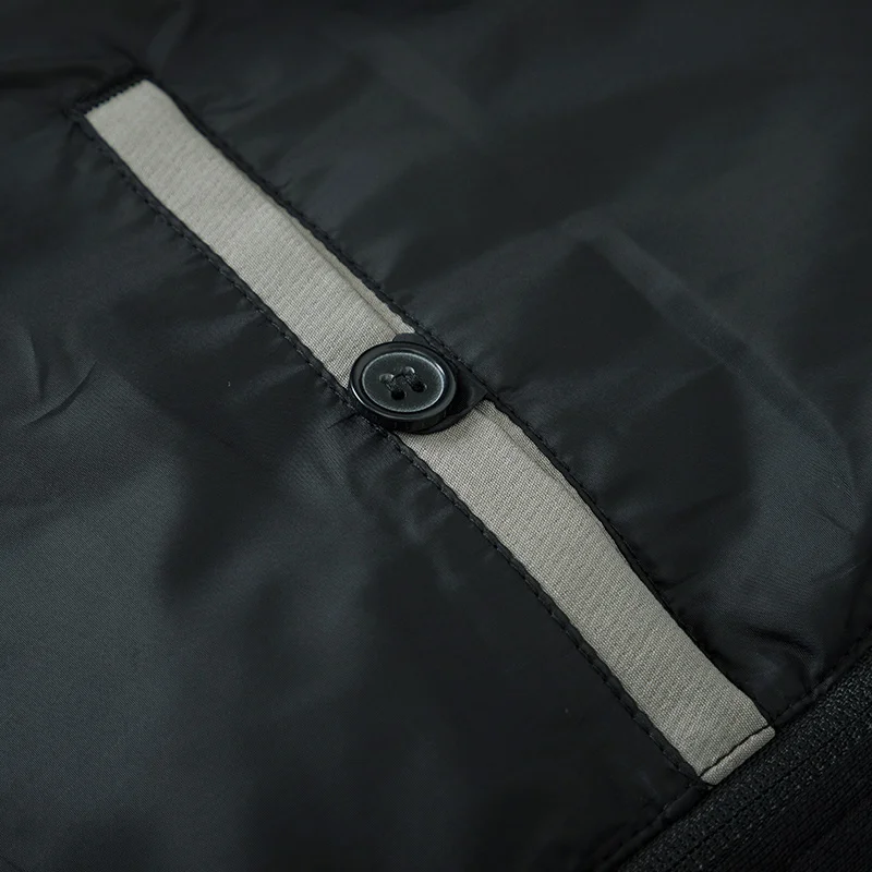 

SEMIR Long cotton jacket men winter 2019 new Korean jackets trend hooded black jacket adult warm coat men clothing