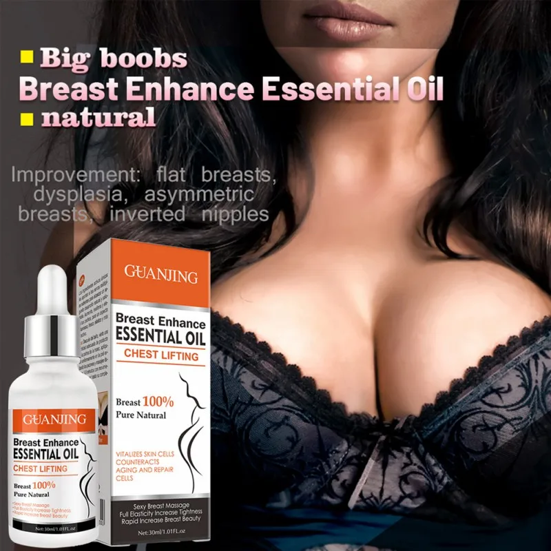 

Breast Enlargement Augmentation Essential Oils 100% Pure Natural Bigger Lifting Breasts Enhancement Spa Massage Oil Skin Care