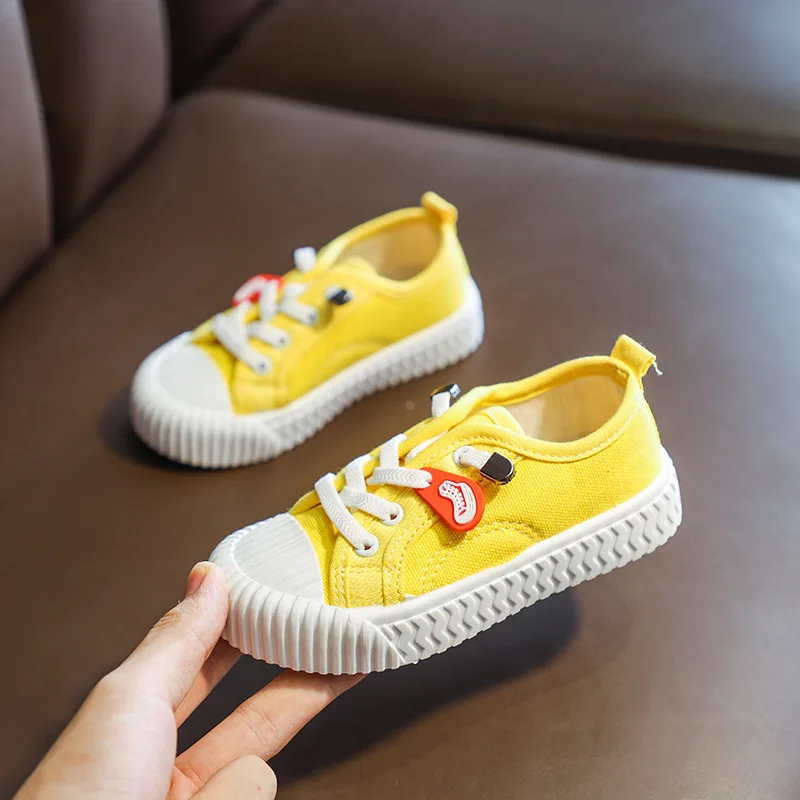 VFOCHI 2021 Boys Girls Canvas Shoes for Kids Fashion Soft Boy Casual Cute Children Flat Unisex Girl | Детская одежда и обувь