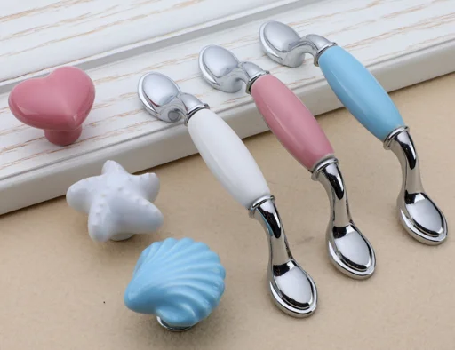 1 шт. детская керамическая ручка для шкафа|Ручки шкафа| |