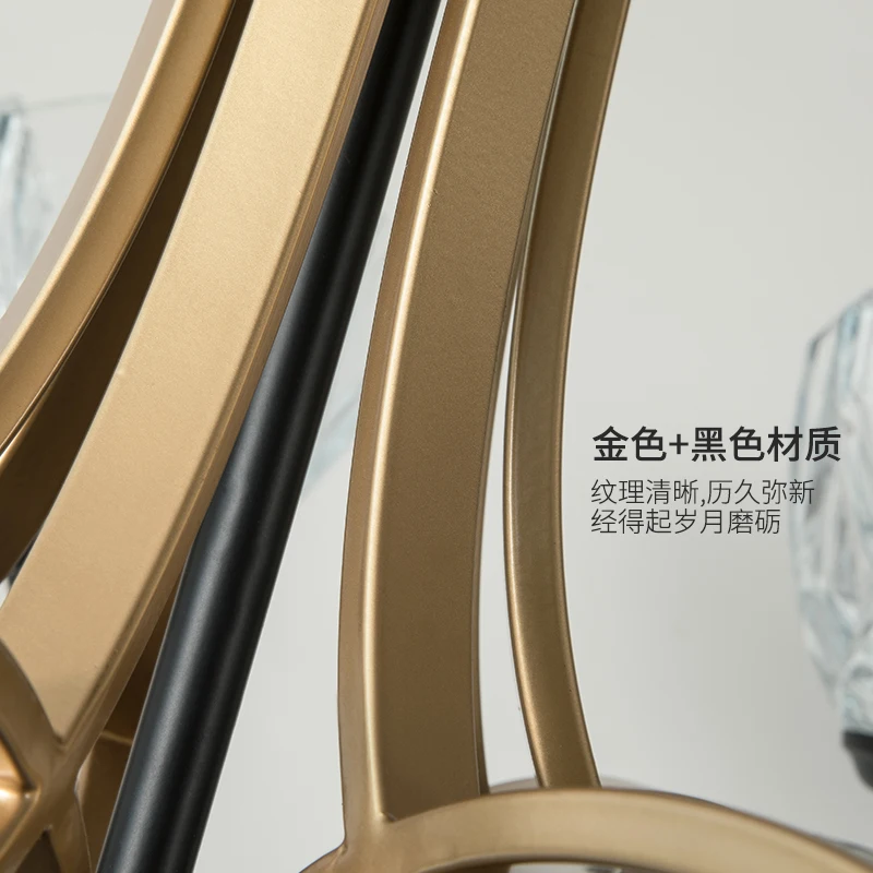 Милан витрина стеклянный абажур Люстра светильник ing E27 Светодиодный