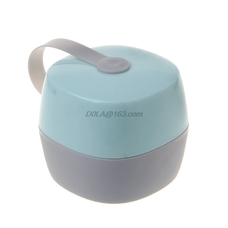 Портативный для малышей Дети Соска держатель чехол соски на кроватку коробка