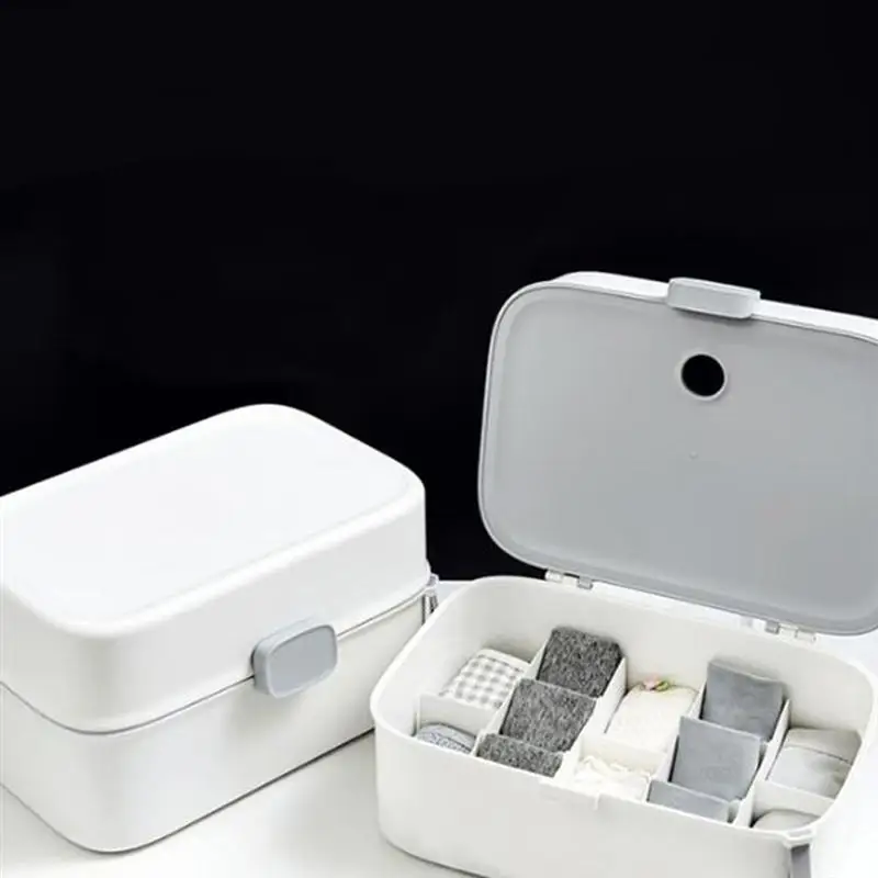 Коробка для хранения нижнего белья складные ящики органайзеры коробка