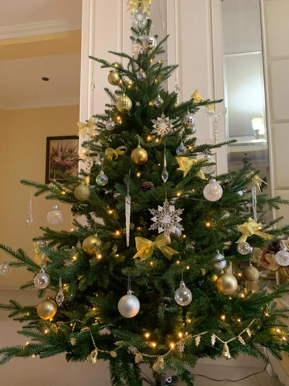 6 шт./лот 10 см Акриловые сосулька Свадебное Украшение подвесное падение