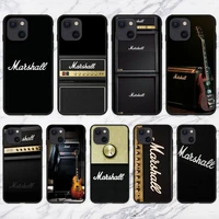 guitar amp phone case for iphone 11 12 mini 13 pro xs max x 8 7 6s plus 5 se xr shell