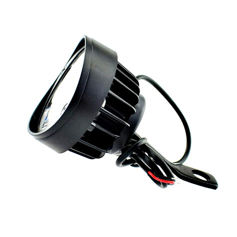 

2pcs Set Motorcycle Headlight Fog Driving Lights Front Head Lamp 6 Led 12v-85v