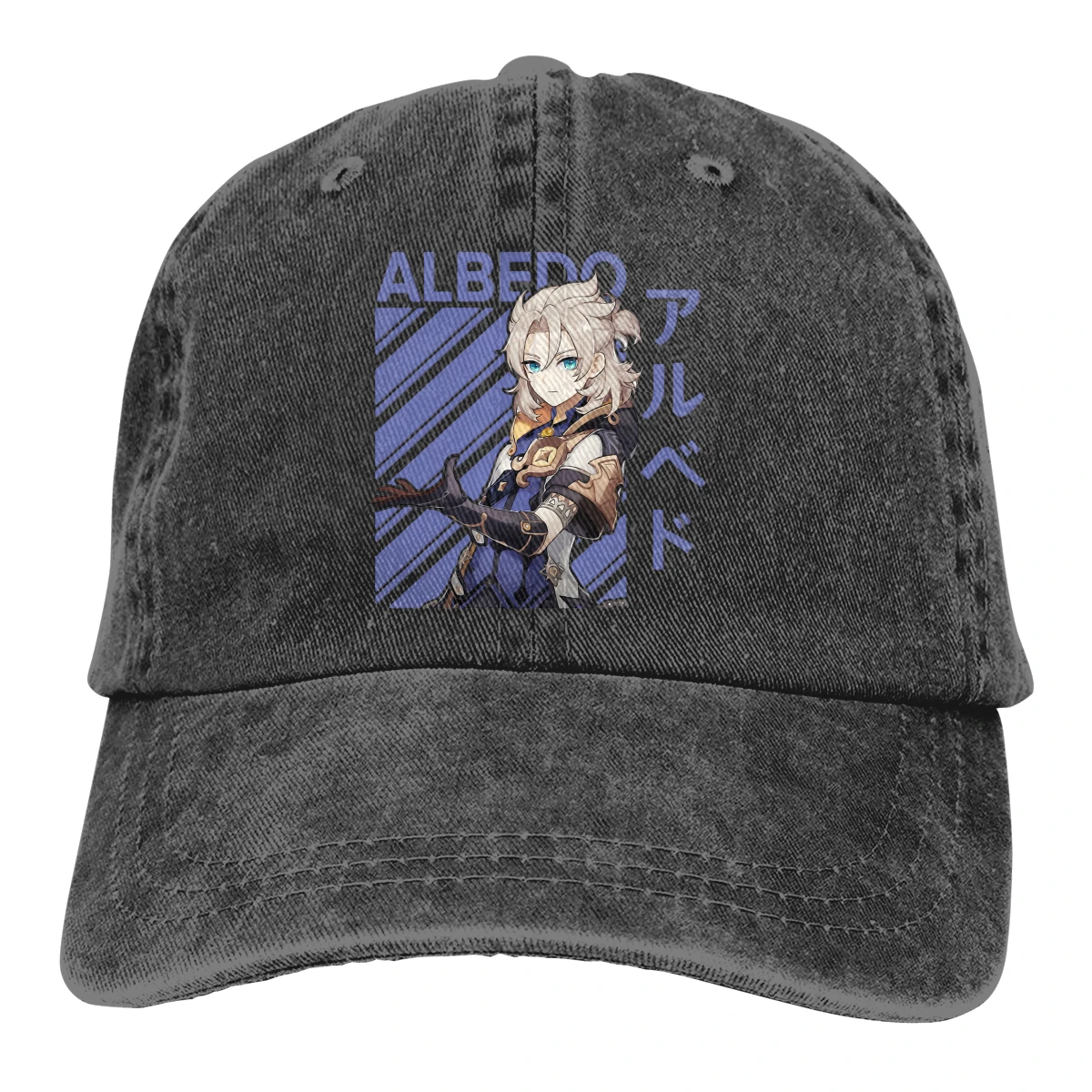 

Summer Cap Sun Visor Albedo Cool Hip Hop Caps Genshin Impact Game Paimon Cowboy Hat Peaked Hats