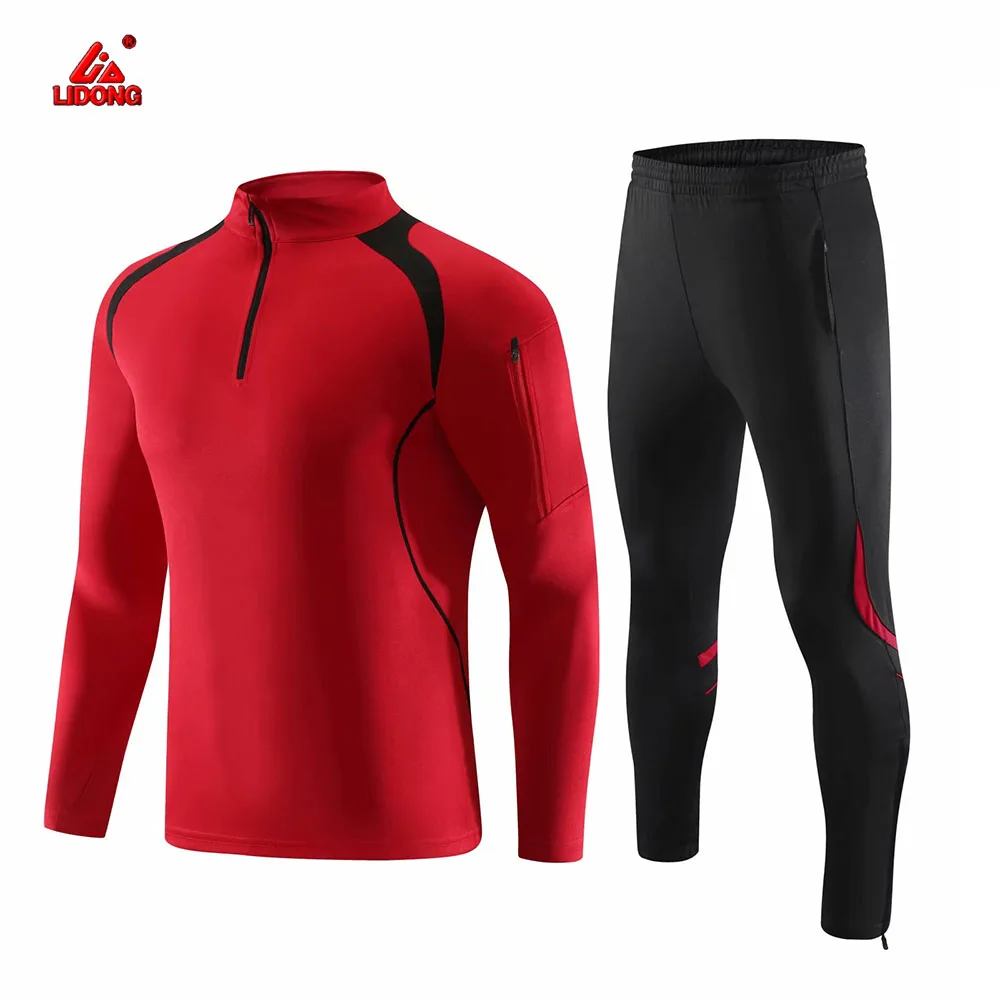 Тренировочный костюм на молнии с карманами для мальчиков 2019 Мужская зимняя