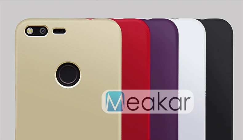 Жесткий Пластиковый корпус для Google Pixel, чехол для HTC Google Pixel, задняя крышка для сотового телефона