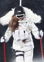 In Stock For Collection 16 Full Set 73013 The Snow Queen Shirley Female Shooter Soldier Action Figure Model for Fans Gifts